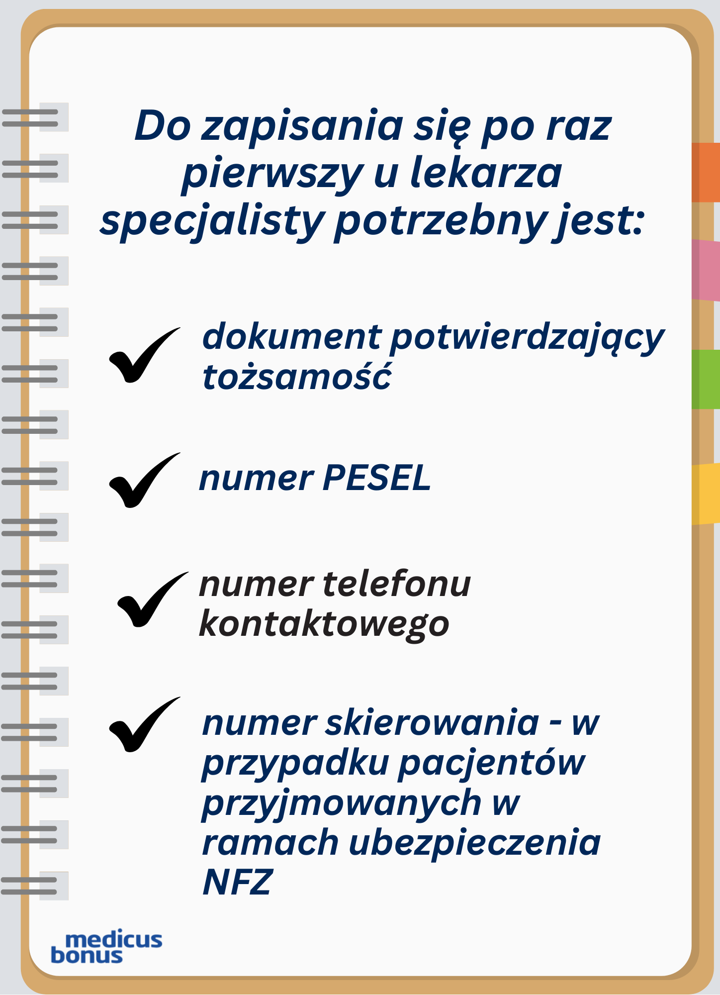 dokumentacja dla lekarza