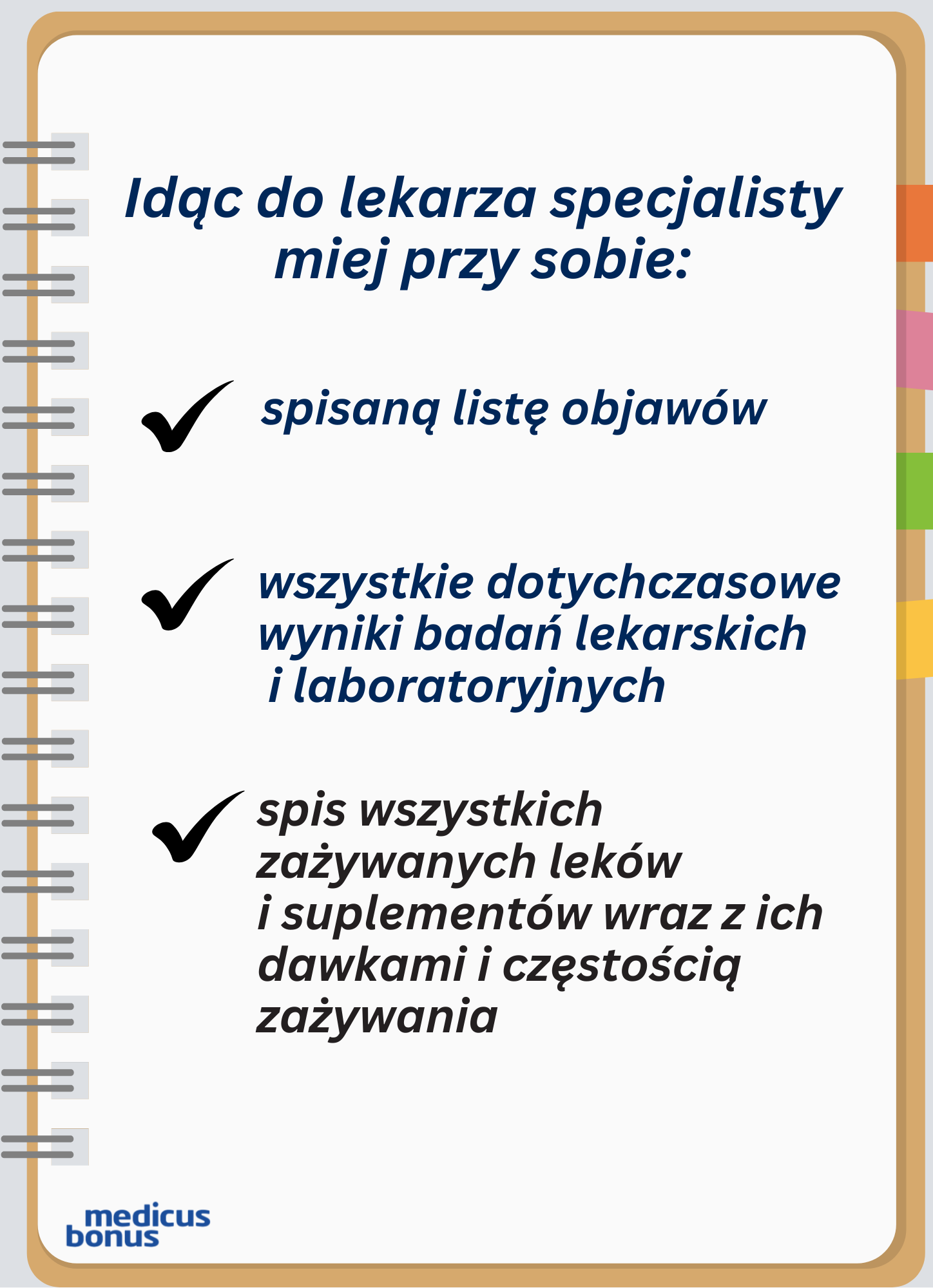 lista objawów
