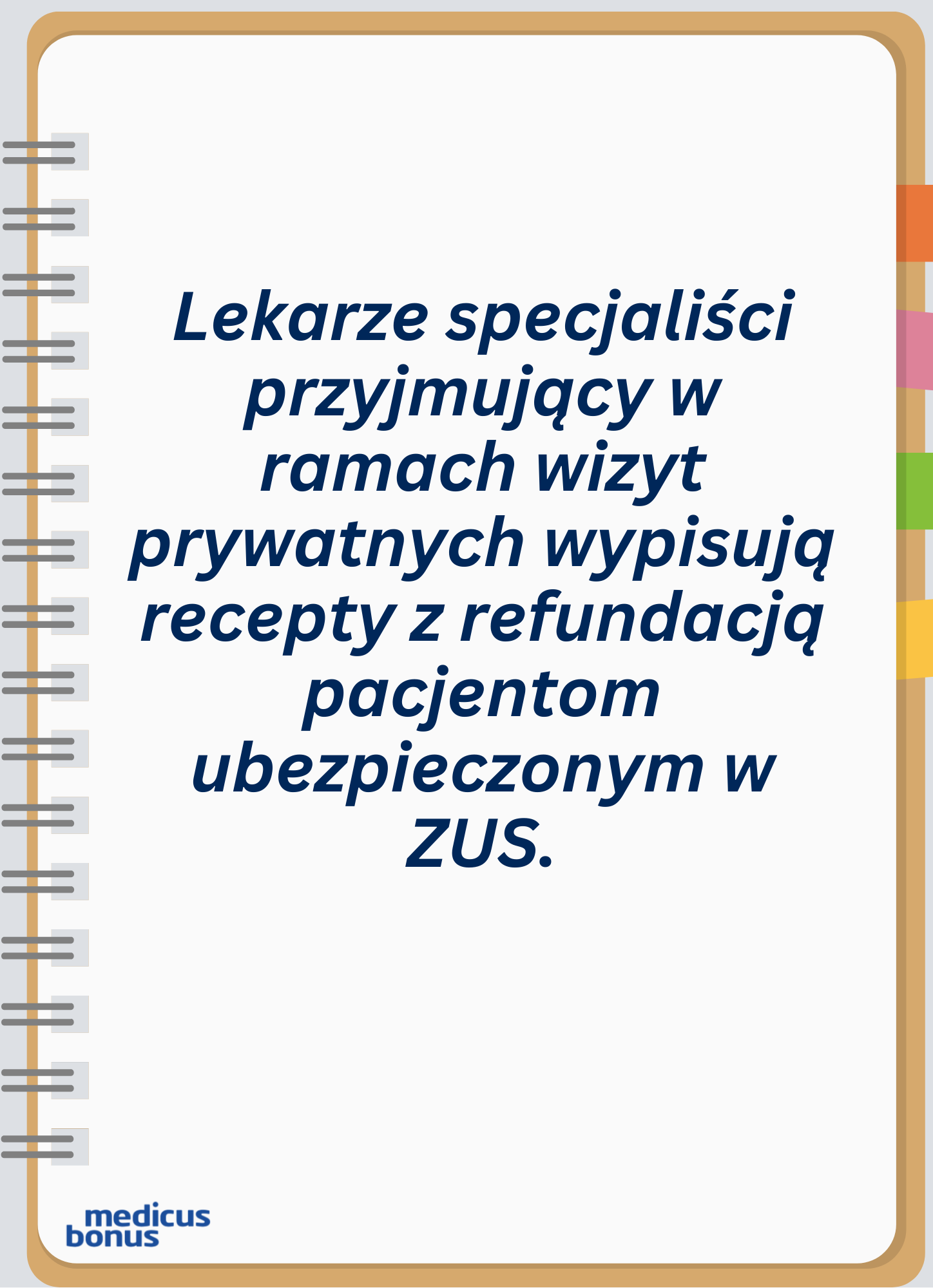 recepta z refundacją
